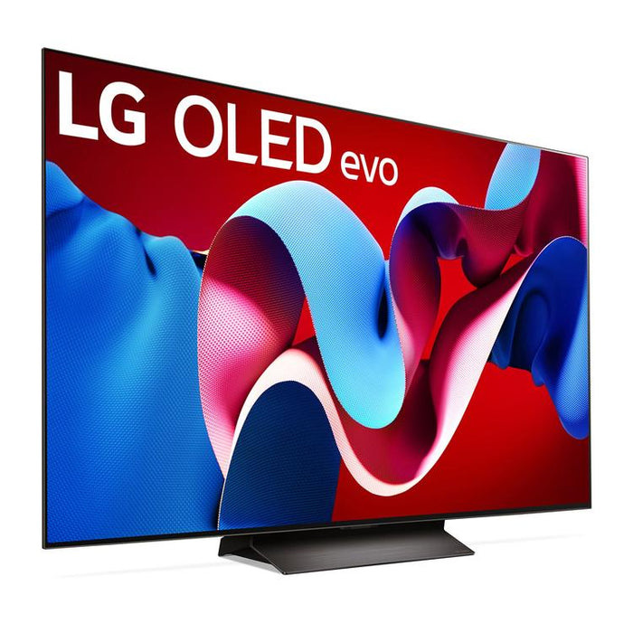 LG OLED77C4PUA | 77" 4K OLED Television - 120Hz - C4 Series - Processor IA a9 Gen7 4K - Black-SONXPLUS Victoriaville