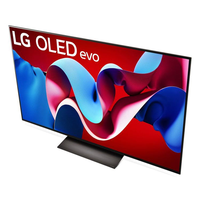 LG OLED77C4PUA | 77" 4K OLED Television - 120Hz - C4 Series - Processor IA a9 Gen7 4K - Black-SONXPLUS Victoriaville