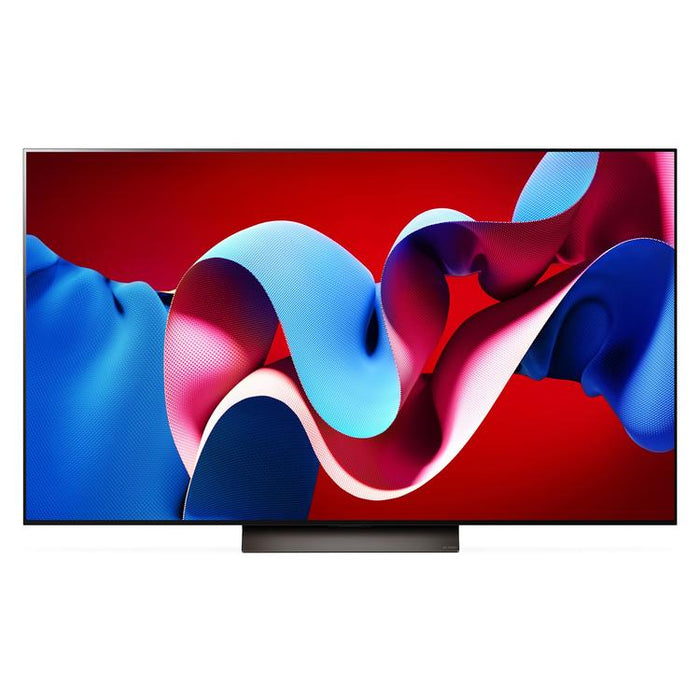 LG OLED77C4PUA | 77" 4K OLED Television - 120Hz - C4 Series - Processor IA a9 Gen7 4K - Black-SONXPLUS Victoriaville