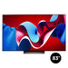 LG OLED83C4PUA | 83" 4K OLED Television - 120Hz - C4 Series - Processor IA a9 Gen7 4K - Black-SONXPLUS Victoriaville