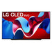 LG OLED83C4PUA | 83" 4K OLED Television - 120Hz - C4 Series - Processor IA a9 Gen7 4K - Black-SONXPLUS Victoriaville