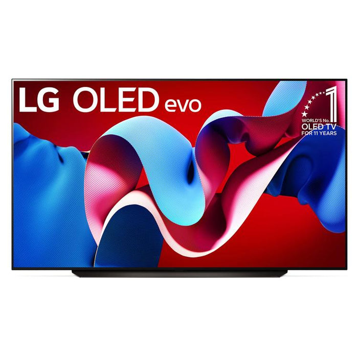 LG OLED83C4PUA | 83" 4K OLED Television - 120Hz - C4 Series - Processor IA a9 Gen7 4K - Black-SONXPLUS Victoriaville