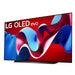 LG OLED83C4PUA | Téléviseur 83" 4K OLED - 120Hz - Série C4 - Processeur IA a9 Gen7 4K - Noir-SONXPLUS Victoriaville