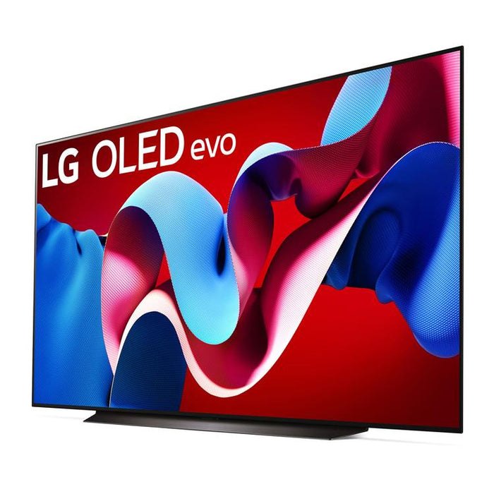 LG OLED83C4PUA | Téléviseur 83" 4K OLED - 120Hz - Série C4 - Processeur IA a9 Gen7 4K - Noir-SONXPLUS Victoriaville