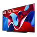 LG OLED83C4PUA | 83" 4K OLED Television - 120Hz - C4 Series - Processor IA a9 Gen7 4K - Black-SONXPLUS Victoriaville