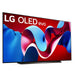 LG OLED83C4PUA | 83" 4K OLED Television - 120Hz - C4 Series - Processor IA a9 Gen7 4K - Black-SONXPLUS Victoriaville