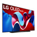 LG OLED83C4PUA | 83" 4K OLED Television - 120Hz - C4 Series - Processor IA a9 Gen7 4K - Black-SONXPLUS Victoriaville