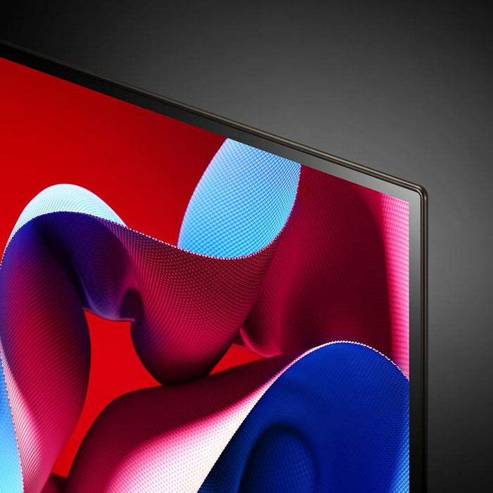 LG OLED83C4PUA | Téléviseur 83" 4K OLED - 120Hz - Série C4 - Processeur IA a9 Gen7 4K - Noir-SONXPLUS Victoriaville