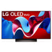 LG OLED48C4PUA | Téléviseur 48" 4K OLED - 120Hz - Série C4 - Processeur IA a9 Gen7 4K - Noir-SONXPLUS Victoriaville