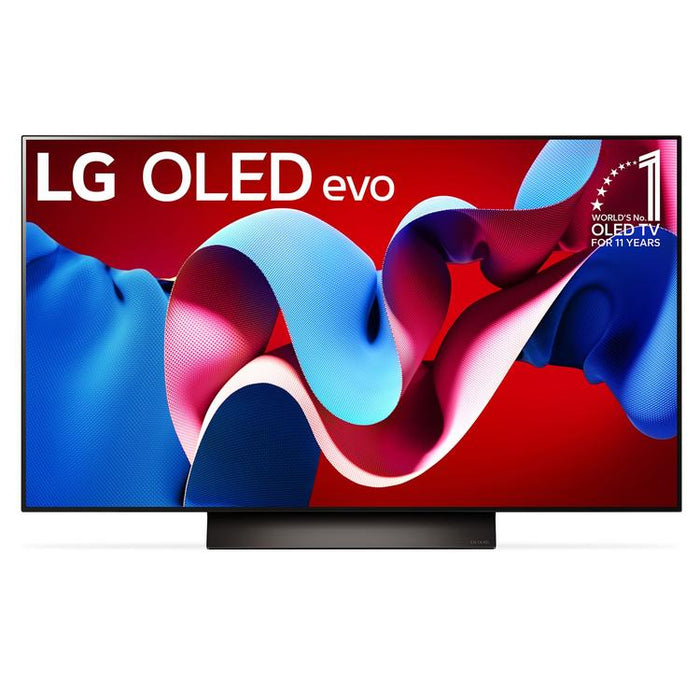 LG OLED48C4PUA | Téléviseur 48" 4K OLED - 120Hz - Série C4 - Processeur IA a9 Gen7 4K - Noir-SONXPLUS Victoriaville