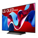 LG OLED48C4PUA | 48" 4K OLED Television - 120Hz - C4 Series - Processor IA a9 Gen7 4K - Black-SONXPLUS Victoriaville