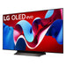 LG OLED48C4PUA | Téléviseur 48" 4K OLED - 120Hz - Série C4 - Processeur IA a9 Gen7 4K - Noir-SONXPLUS Victoriaville