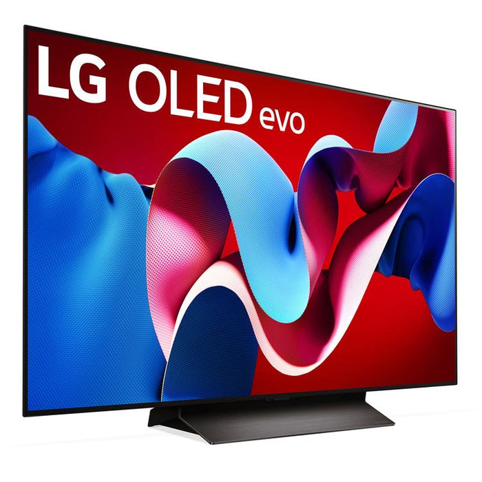 LG OLED48C4PUA | Téléviseur 48" 4K OLED - 120Hz - Série C4 - Processeur IA a9 Gen7 4K - Noir-SONXPLUS Victoriaville