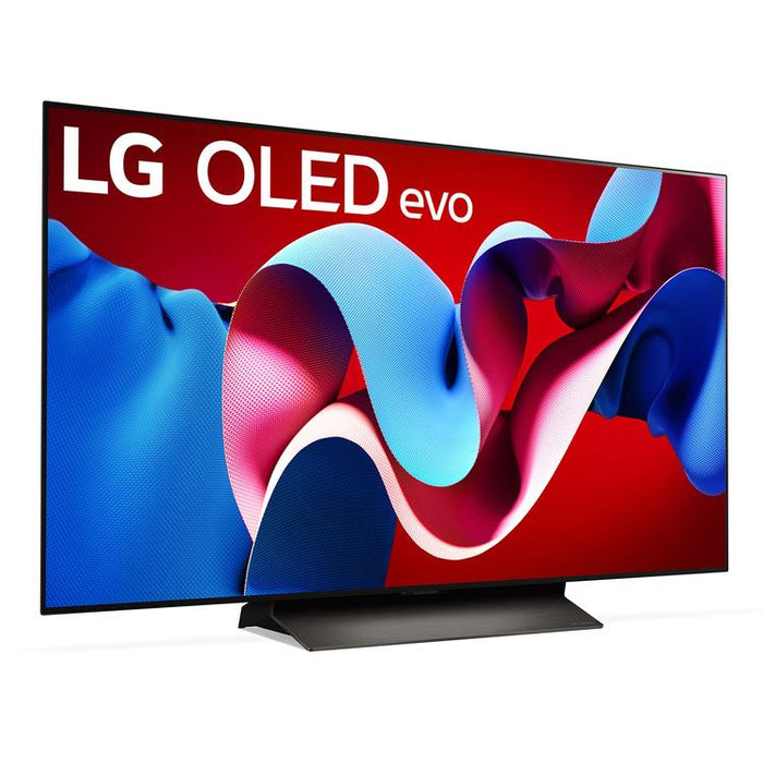 LG OLED48C4PUA | 48" 4K OLED Television - 120Hz - C4 Series - Processor IA a9 Gen7 4K - Black-SONXPLUS Victoriaville