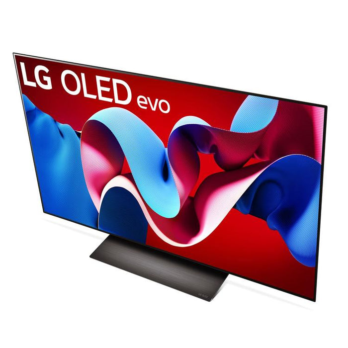 LG OLED48C4PUA | Téléviseur 48" 4K OLED - 120Hz - Série C4 - Processeur IA a9 Gen7 4K - Noir-SONXPLUS Victoriaville