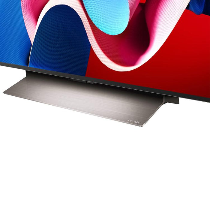 LG OLED48C4PUA | Téléviseur 48" 4K OLED - 120Hz - Série C4 - Processeur IA a9 Gen7 4K - Noir-SONXPLUS Victoriaville