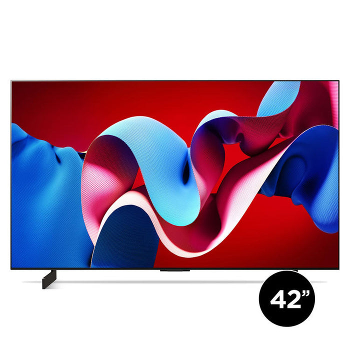 LG OLED42C4PUA | 42" 4K OLED Television - 120Hz - C4 Series - Processor IA a9 4K - Black-SONXPLUS Victoriaville