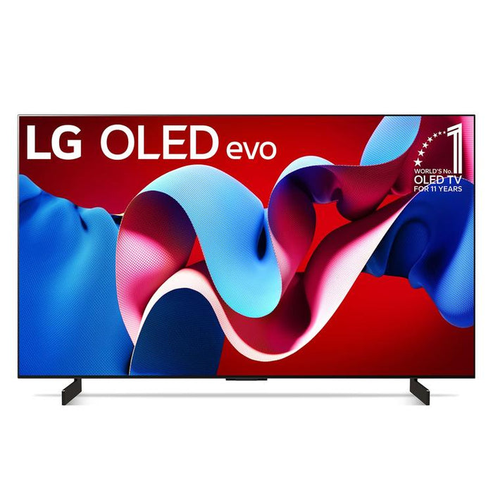 LG OLED42C4PUA | 42" 4K OLED Television - 120Hz - C4 Series - Processor IA a9 4K - Black-SONXPLUS Victoriaville