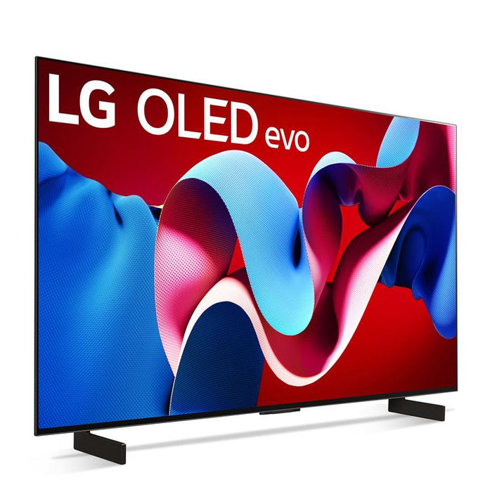 LG OLED42C4PUA | Téléviseur 42" 4K OLED - 120Hz - Série C4 - Processeur IA a9 4K - Noir-SONXPLUS Victoriaville