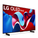 LG OLED42C4PUA | 42" 4K OLED Television - 120Hz - C4 Series - Processor IA a9 4K - Black-SONXPLUS Victoriaville