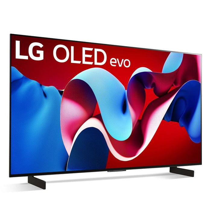 LG OLED42C4PUA | 42" 4K OLED Television - 120Hz - C4 Series - Processor IA a9 4K - Black-SONXPLUS Victoriaville