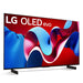 LG OLED42C4PUA | Téléviseur 42" 4K OLED - 120Hz - Série C4 - Processeur IA a9 4K - Noir-SONXPLUS Victoriaville