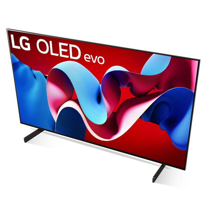 LG OLED42C4PUA | 42" 4K OLED Television - 120Hz - C4 Series - Processor IA a9 4K - Black-SONXPLUS Victoriaville