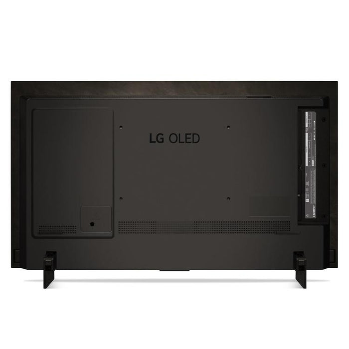 LG OLED42C4PUA | Téléviseur 42" 4K OLED - 120Hz - Série C4 - Processeur IA a9 4K - Noir-SONXPLUS Victoriaville