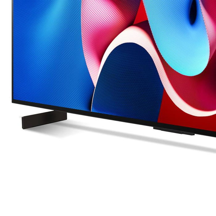 LG OLED42C4PUA | 42" 4K OLED Television - 120Hz - C4 Series - Processor IA a9 4K - Black-SONXPLUS Victoriaville