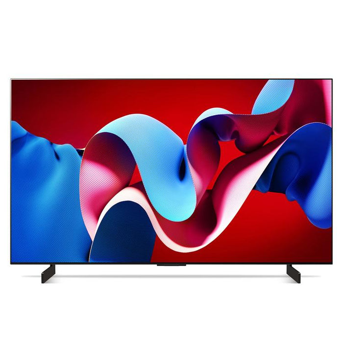 LG OLED42C4PUA | Téléviseur 42" 4K OLED - 120Hz - Série C4 - Processeur IA a9 4K - Noir-SONXPLUS Victoriaville