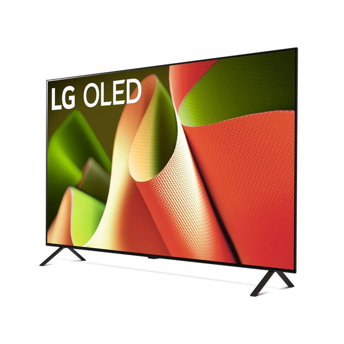 LG OLED55B4PUA | 55" 4K OLED Television - 120Hz - B4 Series - IA a8 4K Processor - Black-SONXPLUS Victoriaville