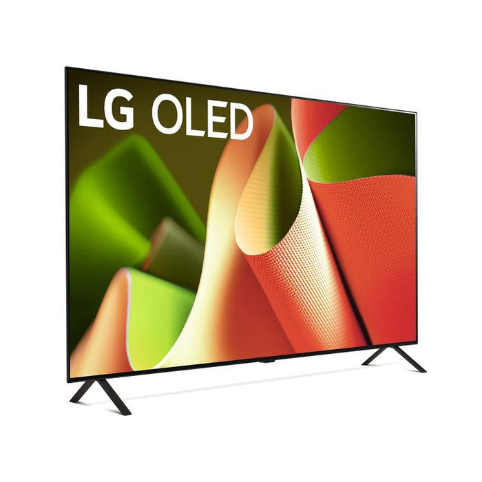 LG OLED55B4PUA | Téléviseur 55" 4K OLED - 120Hz - Série B4 - Processeur IA a8 4K - Noir-SONXPLUS Victoriaville