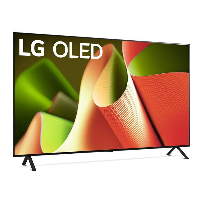 LG OLED55B4PUA | 55" 4K OLED Television - 120Hz - B4 Series - IA a8 4K Processor - Black-SONXPLUS Victoriaville