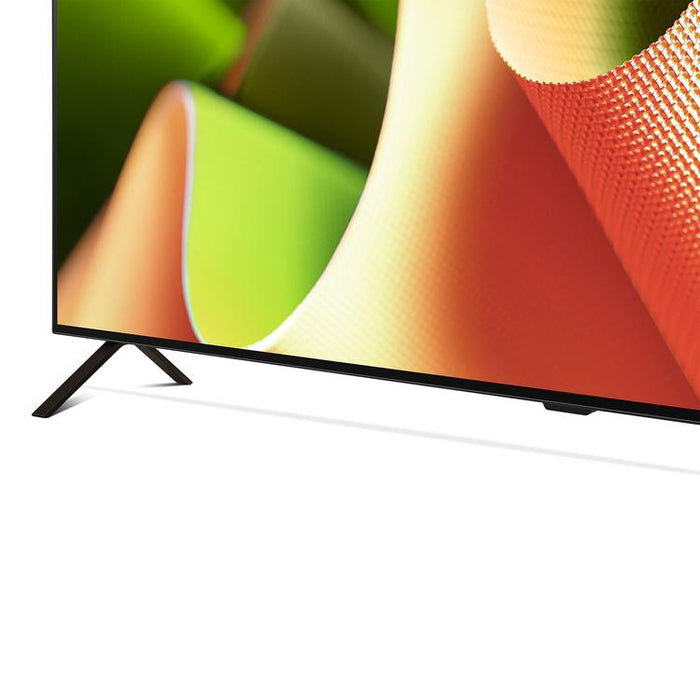 LG OLED55B4PUA | Téléviseur 55" 4K OLED - 120Hz - Série B4 - Processeur IA a8 4K - Noir-SONXPLUS Victoriaville