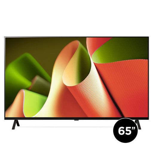 LG OLED65B4PUA | Téléviseur 65" 4K OLED - 120Hz - Série B4 - Processeur IA a8 4K - Noir-SONXPLUS Victoriaville