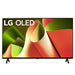 LG OLED65B4PUA | Téléviseur 65" 4K OLED - 120Hz - Série B4 - Processeur IA a8 4K - Noir-SONXPLUS Victoriaville