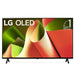 LG OLED65B4PUA | 65" 4K OLED Television - 120Hz - B4 Series - IA a8 4K Processor - Black-SONXPLUS Victoriaville