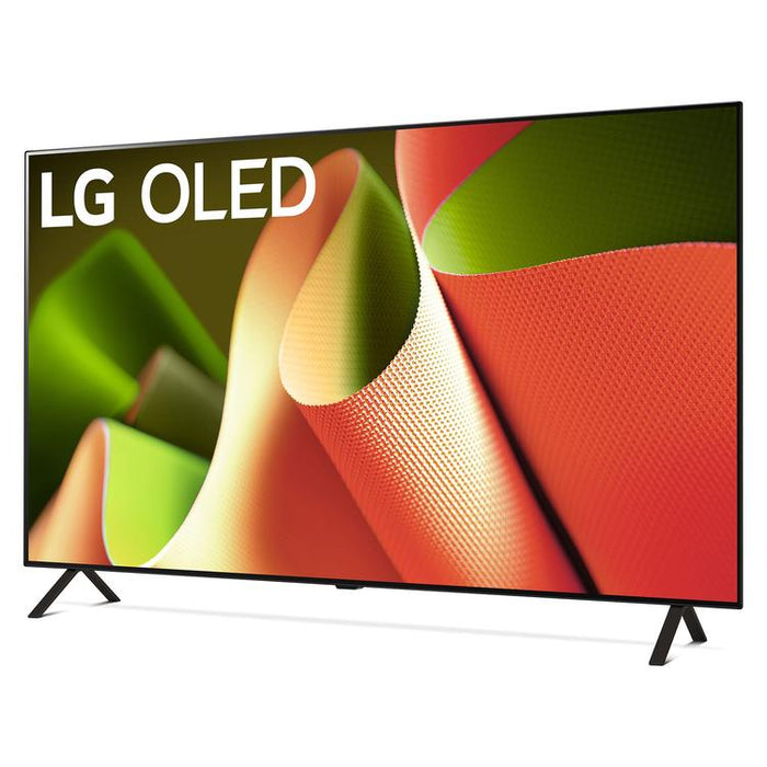 LG OLED65B4PUA | Téléviseur 65" 4K OLED - 120Hz - Série B4 - Processeur IA a8 4K - Noir-SONXPLUS Victoriaville