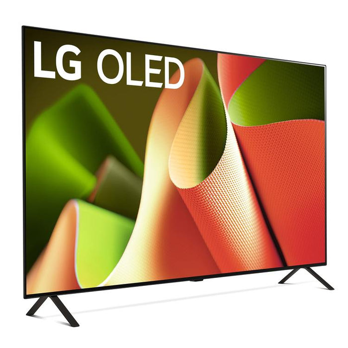 LG OLED65B4PUA | 65" 4K OLED Television - 120Hz - B4 Series - IA a8 4K Processor - Black-SONXPLUS Victoriaville