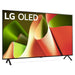 LG OLED65B4PUA | 65" 4K OLED Television - 120Hz - B4 Series - IA a8 4K Processor - Black-SONXPLUS Victoriaville