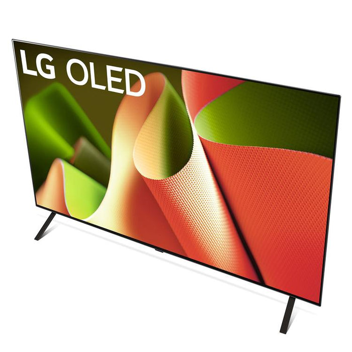 LG OLED65B4PUA | 65" 4K OLED Television - 120Hz - B4 Series - IA a8 4K Processor - Black-SONXPLUS Victoriaville