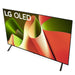 LG OLED65B4PUA | Téléviseur 65" 4K OLED - 120Hz - Série B4 - Processeur IA a8 4K - Noir-SONXPLUS Victoriaville