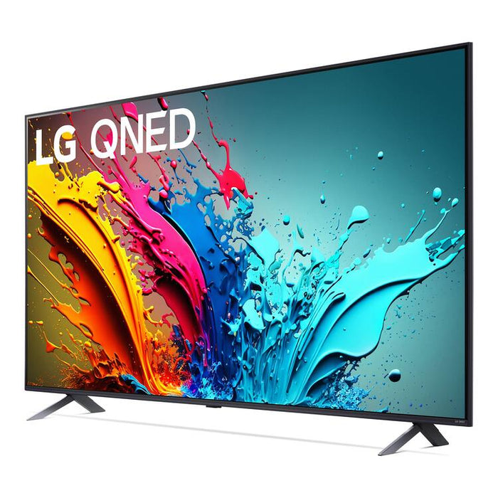 LG 65QNED85TUA | Téléviseur 65" QNED 4K - UHD 4K - Série QNED85 - 120Hz - Processeur IA a8 4K - Noir-SONXPLUS.com