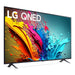 LG 65QNED85TUA | 65" QNED 4K Television - UHD 4K - QNED85 Series - 120Hz - IA a8 4K Processor - Black-SONXPLUS.com