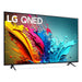 LG 65QNED85TUA | 65" QNED 4K Television - UHD 4K - QNED85 Series - 120Hz - IA a8 4K Processor - Black-SONXPLUS.com