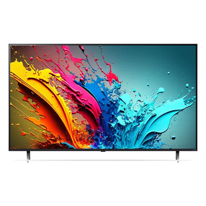 LG 65QNED85TUA | 65" QNED 4K Television - UHD 4K - QNED85 Series - 120Hz - IA a8 4K Processor - Black-SONXPLUS.com