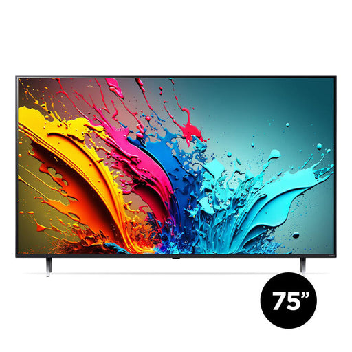 LG 75QNED85TUA | 75" QNED 4K Television - UHD 4K - QNED85 Series - 120Hz - IA a8 4K Processor - Black-SONXPLUS.com