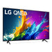 LG 65QNED80TUC | 65" QNED 4K Television - UHD 4K - QNED80 Series - 60Hz - Processor IA a5 4K Gen7 - Black-SONXPLUS.com