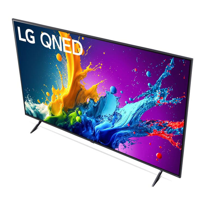 LG 65QNED80TUC | Téléviseur 65" QNED 4K - UHD 4K - Série QNED80 - 60Hz - Processeur IA a5 4K Gen7 - Noir-SONXPLUS.com