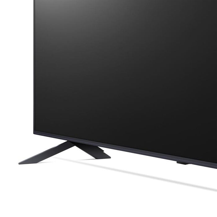 LG 65QNED80TUC | Téléviseur 65" QNED 4K - UHD 4K - Série QNED80 - 60Hz - Processeur IA a5 4K Gen7 - Noir-SONXPLUS.com